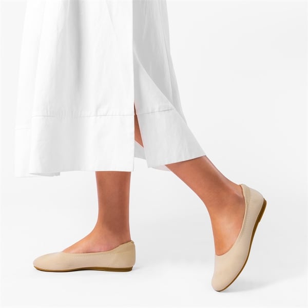 Support ballet flats clearance